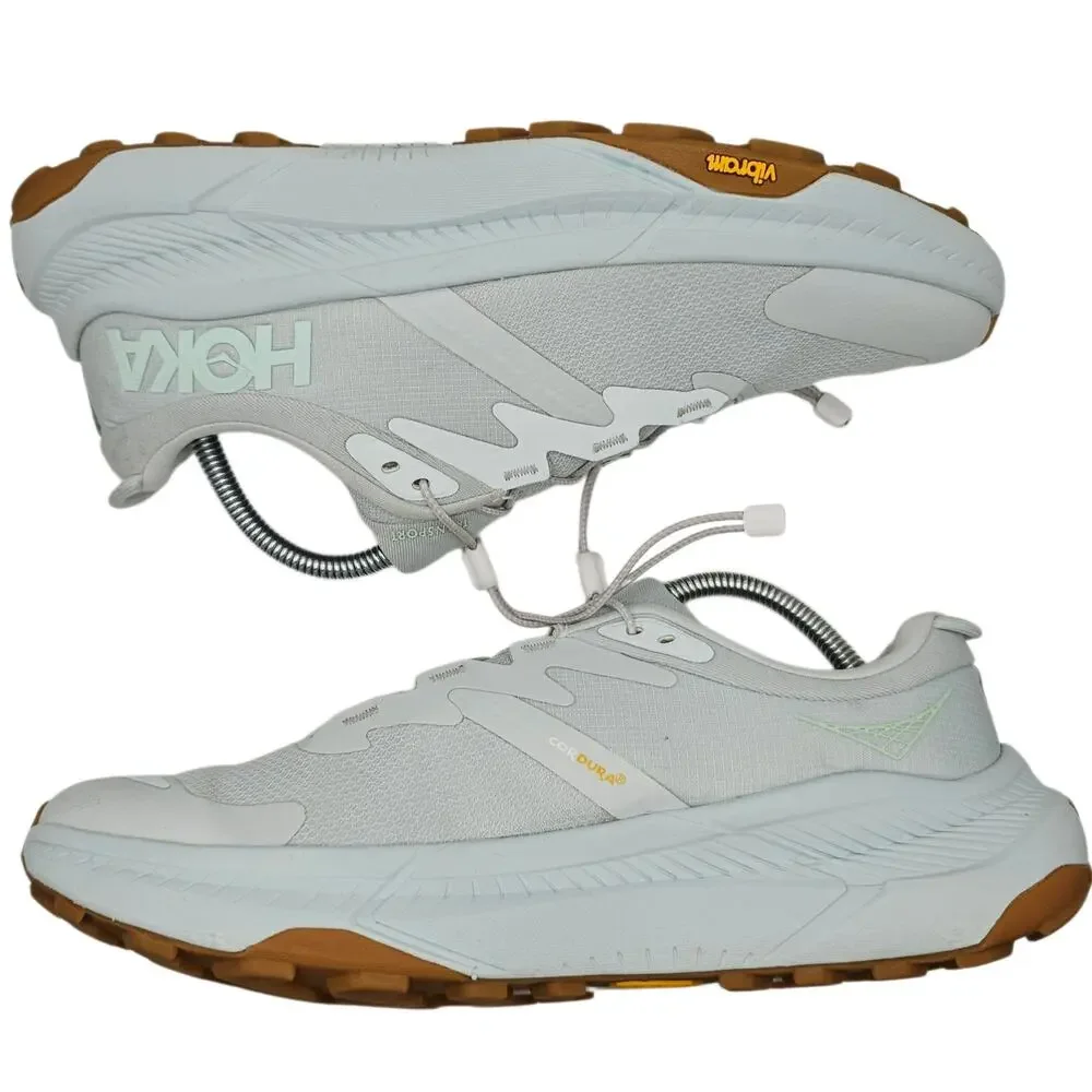 Hoka One One Transport Droplet Trail Running Shoes Womens 9.5 B Sneaker 1123154 - Picture 9 of 11